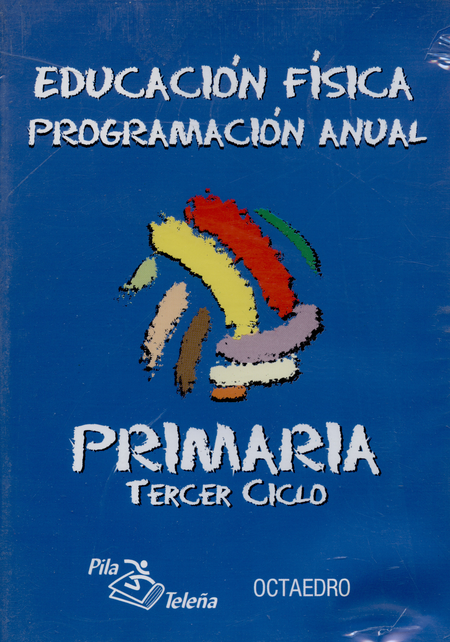 Portada de CD PROGRAMACION ANUAL 3º CICLO EDUCACION FISICA PRIMARIA