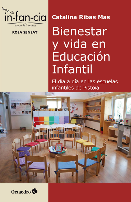 Portada de BIENESTAR Y VIDA EN EDUCACION INFANTIL EL DIA A DIA EN LAS ESCUELAS INFANTILES DE PISTOIA