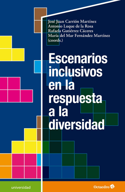 Portada de ESCENARIOS INCLUSIVOS EN LA RESPUESTA A LA DIVERSIDAD