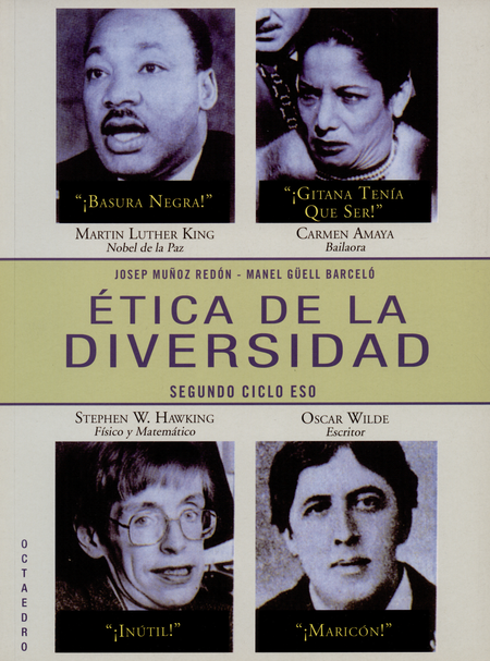 Portada de ETICA DE LA DIVERSIDAD 2º CICLO ESO