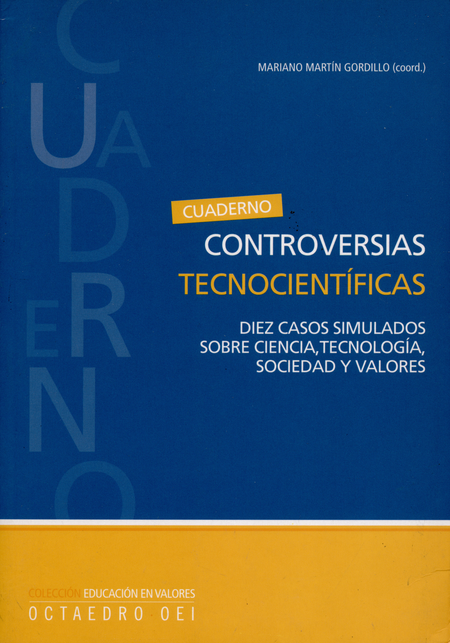 Portada de CONTROVERSIAS TECNOCIENTIFICAS de VARIOS, Autores