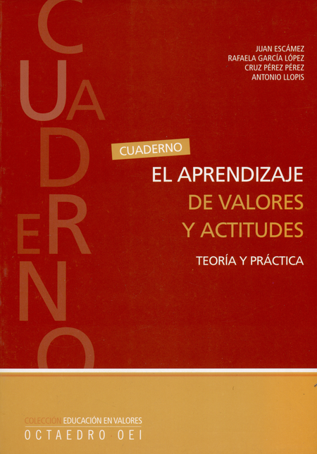 Portada de APRENDIZAJE DE VALORES Y ACTITUDES. TEORIA Y PRACTICA, EL