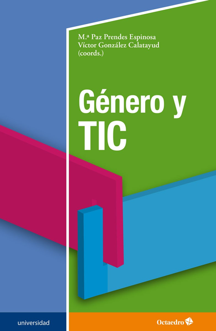 Portada de GENERO Y TIC de GONZÁLEZ CALATAYUD, Víctor