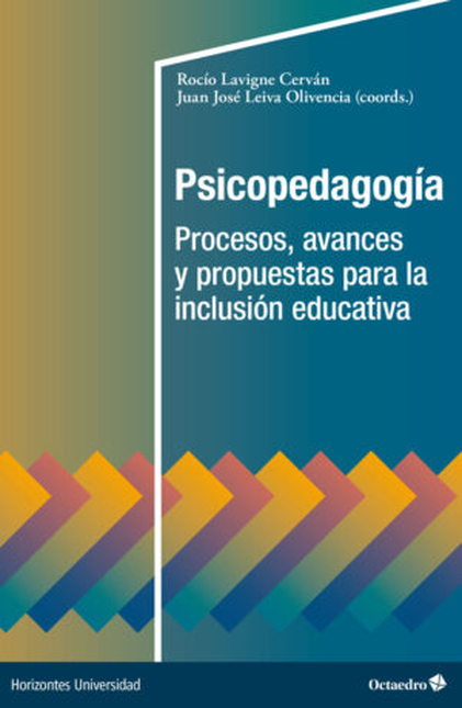 Portada de PSICOPEDAGOGIA PROCESOS AVANCES Y PROPUESTAS PARA LA INCLUSION EDUCATIVA