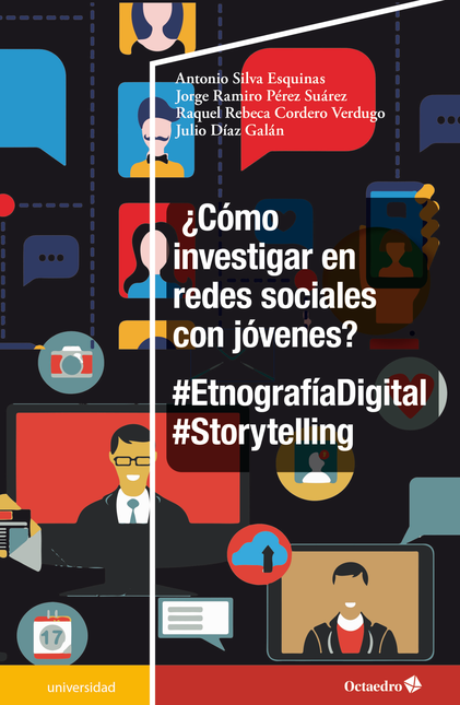 Portada de COMO INVESTIGAR EN REDES SOCIALES CON JOVENES ETNOGRAFIA DIGITAL STORYTELLING