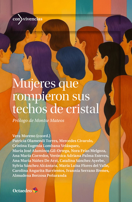 Portada de MUJERES QUE ROMPIERON SUS TECHOS DE CRISTAL