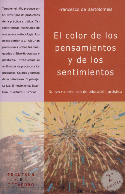 Portada de COLOR DE LOS PENSAMIENTOS (2ª ED) Y DE LOS SENTIMIENTOS, EL