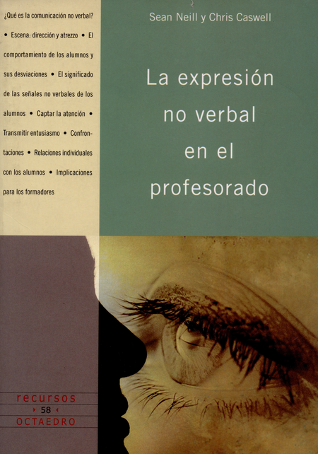 Portada de EXPRESION NO VERBAL EN EL PROFESORADO, LA