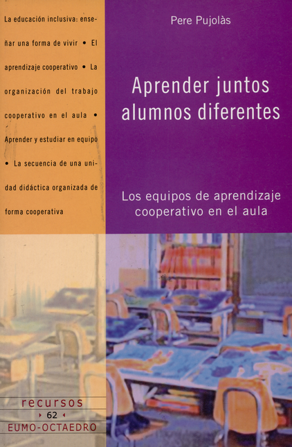 Portada de APRENDER JUNTOS ALUMNOS DIFERENTES