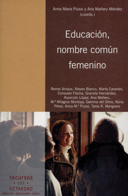 Portada de EDUCACION NOMBRE COMUN FEMENINO