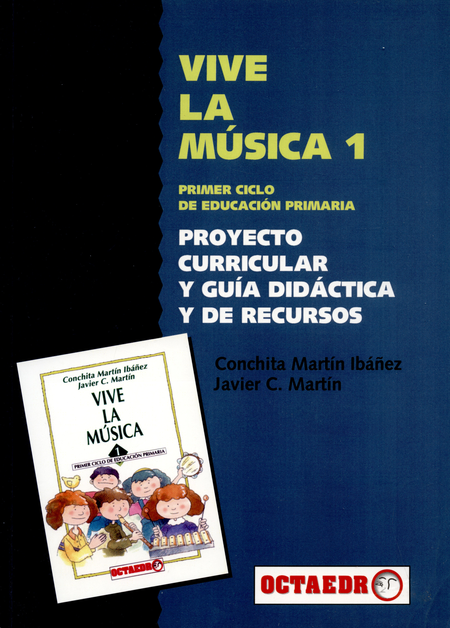 Portada de VIVE LA MUSICA 1. (+CD) PROYECTO CURRICULAR Y GUIA DIDACTICA