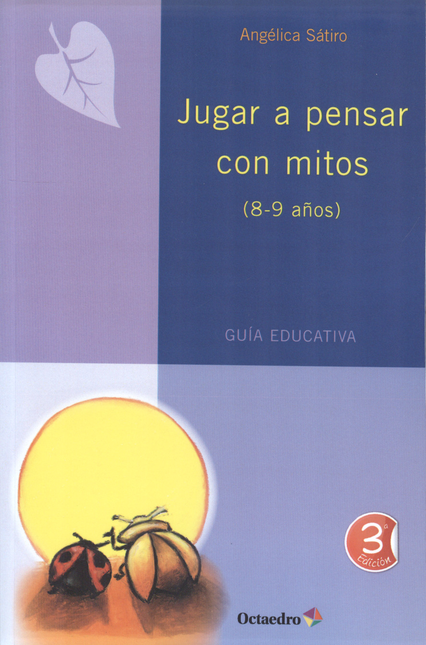 Portada de JUGAR A PENSAR CON MITOS (8-9 AÑOS)