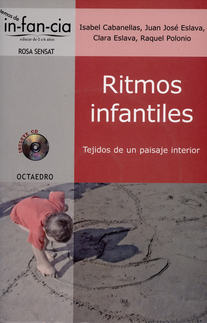 Portada de RITMOS INFANTILES (INCLUYE CD). TEJIDOS DE UN PAISAJE INTERIOR