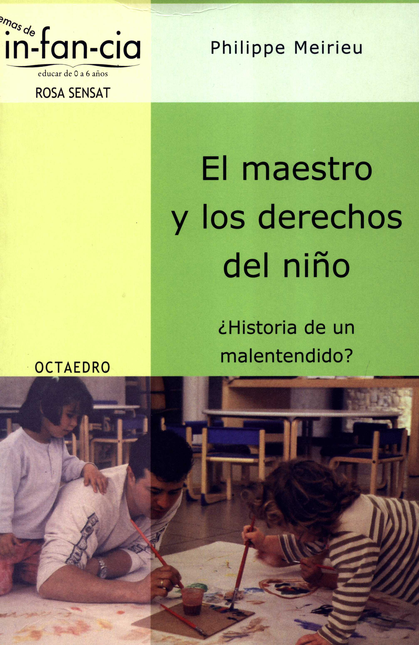 Portada de MAESTRO Y LOS DERECHOS DEL NIÑO, EL