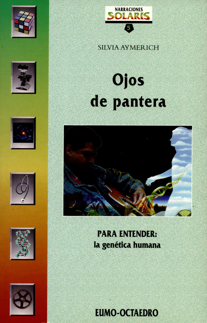 Portada de OJOS DE PANTERA. PARA ENTENDER LA GENETICA HUMANA