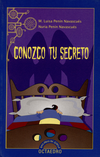 Portada de CONOZCO TU SECRETO