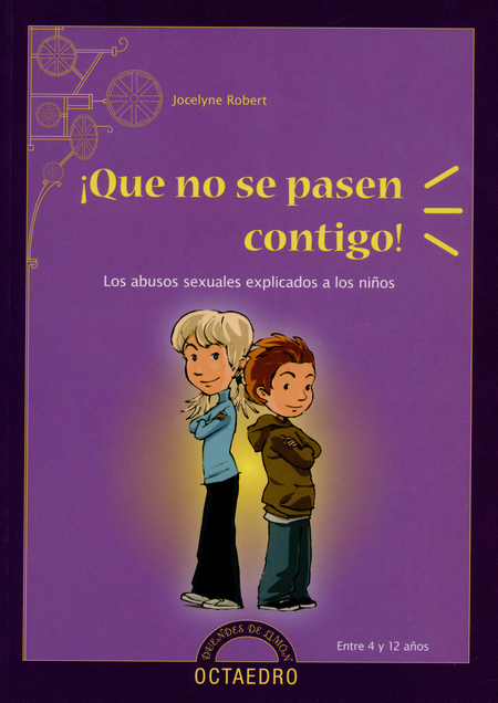 Portada de QUE NO SE PASEN CONTIGO