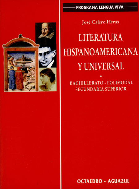Portada de LITERATURA HISPANOAMERICANA Y UNIVERSAL