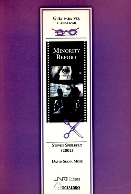 Portada de MINORITY REPORT