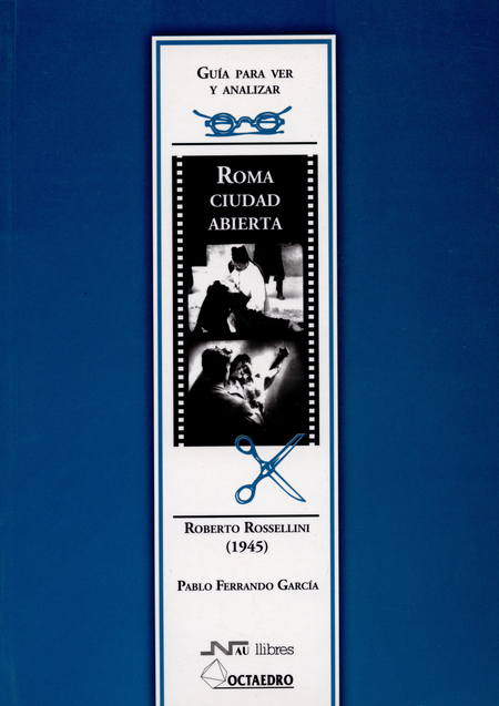 Portada de ROMA CIUDAD ABIERTA de ROSSELLINI, Roberto