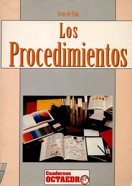 Portada de PROCEDIMIENTOS (2ª ED), LOS de DE PUIG, Irene