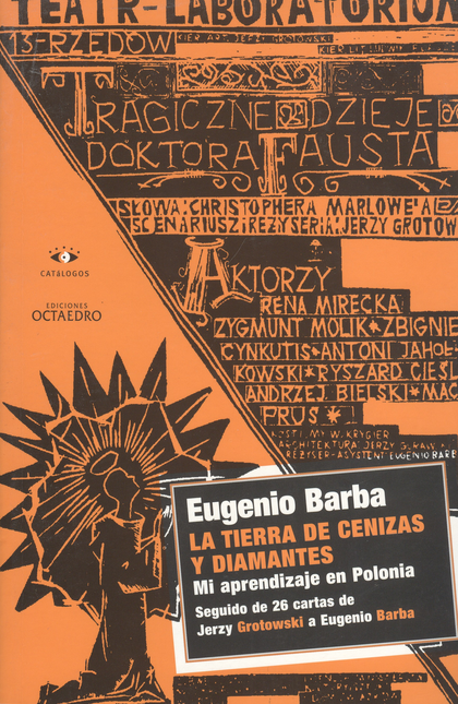 Portada de TIERRA DE CENIZAS Y DIAMANTES. MI APRENDIZAJE EN POLONIA, LA