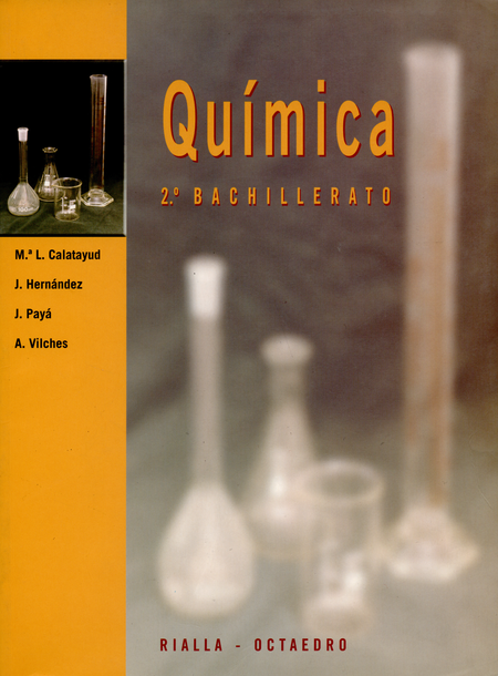 Portada de QUIMICA 2º BACHILLERATO