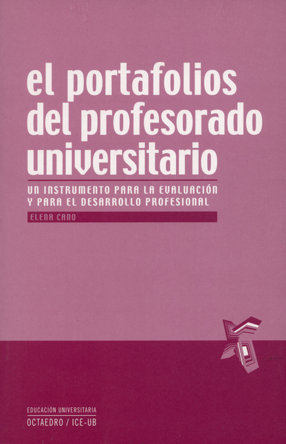 Portada de PORTAFOLIOS DEL PROFESORADO UNIVERSITARIO, EL