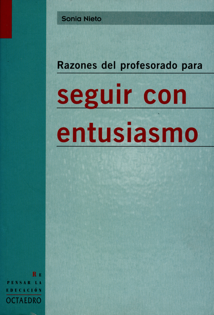 Portada de RAZONES DEL PROFESORADO PARA SEGUIR CON ENTUSIASMO
