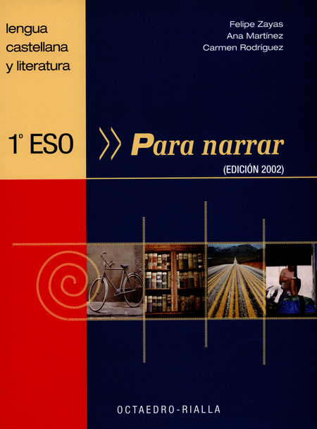 Portada de PARA NARRAR 1º ESO