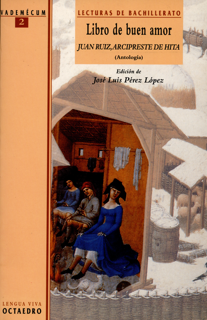 Portada de LIBRO DE BUEN AMOR