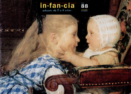 Portada de REV. INFANCIA # 088 EDUCAR DE 0 A 6 AÑOS