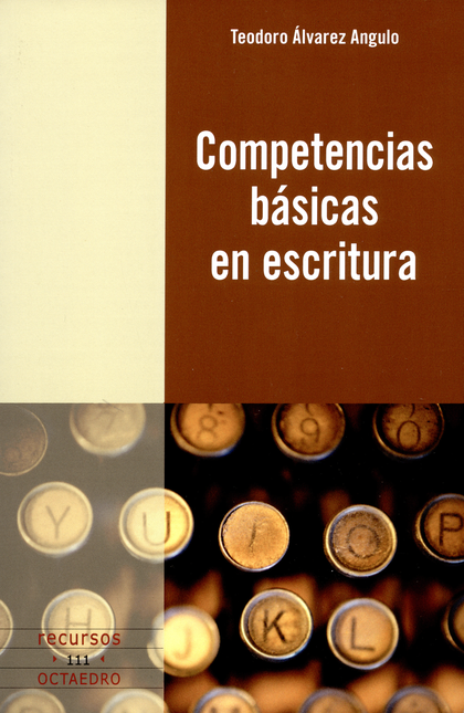 Portada de COMPETENCIAS BASICAS EN ESCRITURA