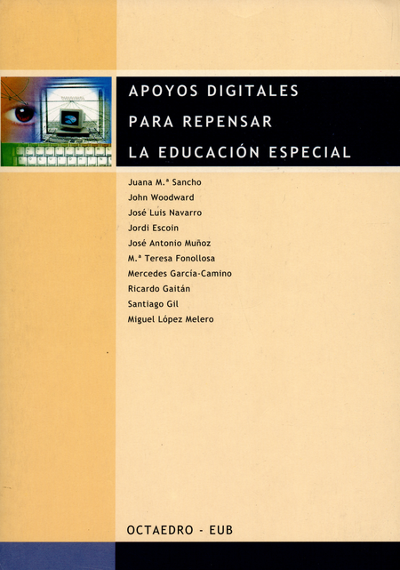 Portada de APOYOS DIGITALES PARA REPENSAR LA EDUCACION ESPECIAL