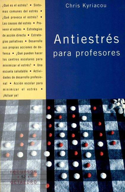 Portada de ANTIESTRES PARA PROFESORES