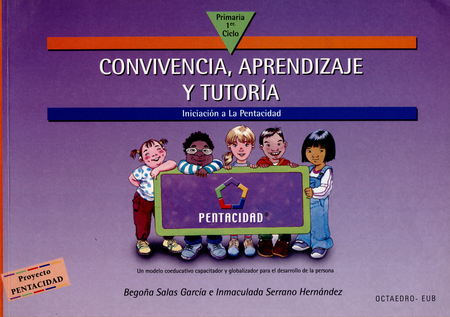 Portada de CONVIVENCIA APRENDIZAJE Y TUTORIA. PRIMARIA
