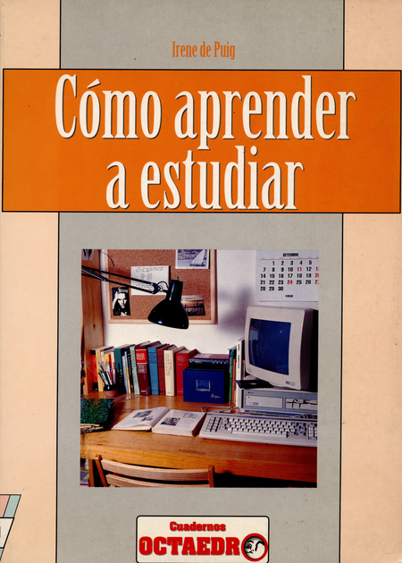 Portada de COMO APRENDER A ESTUDIAR (3ª ED)