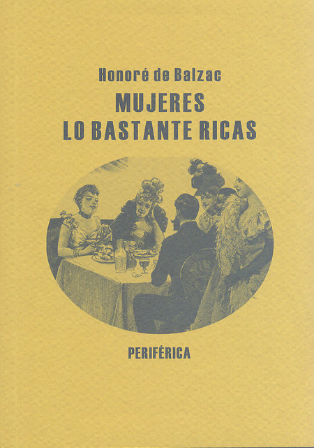 Portada de MUJERES LO BASTANTE RICAS