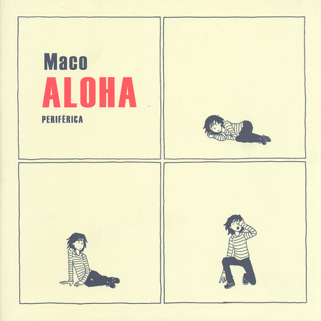 Portada de ALOHA de MACO, Autor