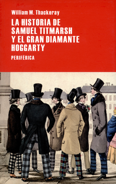 Portada de HISTORIA DE SAMUEL TITMARSH Y EL GRAN DIAMANTE HOGGARTY, LA