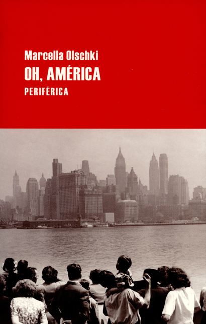 Portada de OH AMERICA de OLSCHKI, Marcella