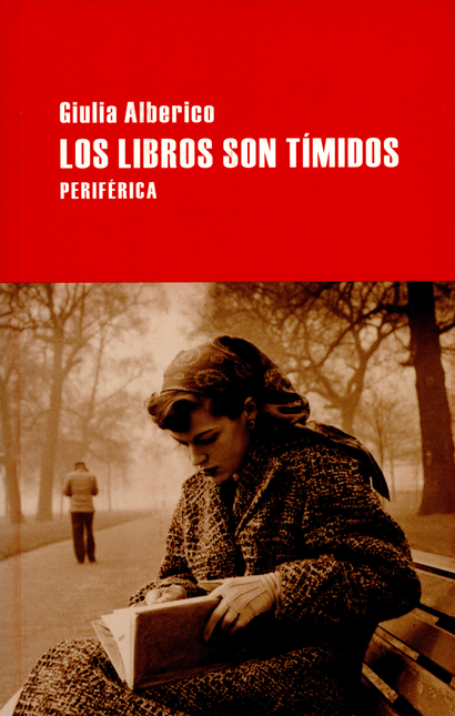Portada de LIBROS SON TIMIDOS, LOS de ALBERICO, Giulia
