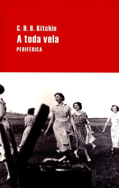 Portada de A TODA VELA de KITCHIN, C.h.b.