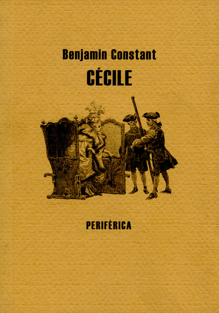 Portada de CECILE de CONSTANT, Benjamín