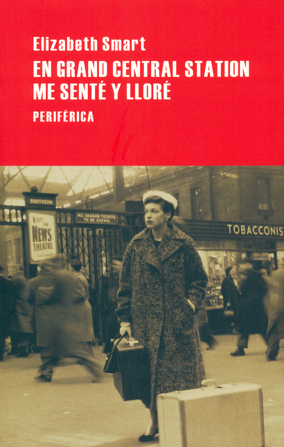 Portada de EN GRAND CENTRAL STATION ME SENTE Y LLORE