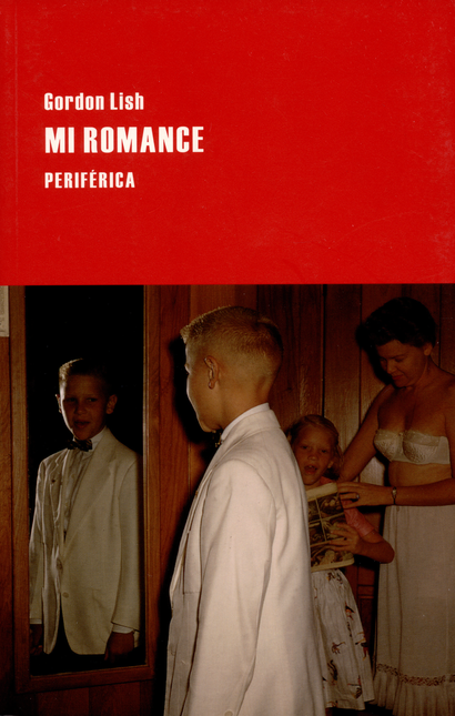 Portada de MI ROMANCE de LISH, Gordon