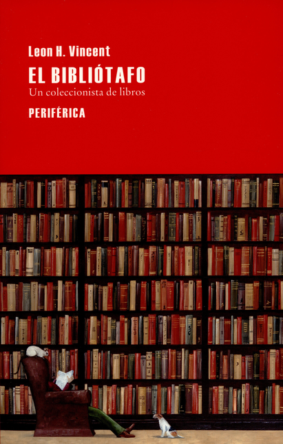 Portada de BIBLIOTAFO. UN COLECCIONISTA DE LIBROS, EL