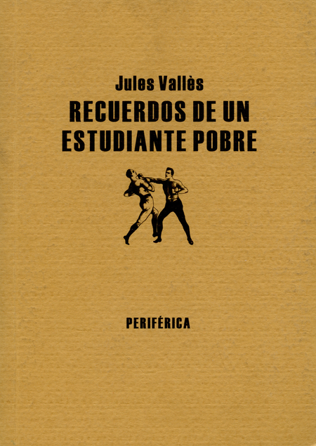 Portada de RECUERDOS DE UN ESTUDIANTE POBRE
