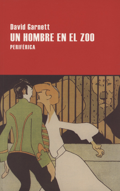 Portada de UN HOMBRE EN EL ZOO