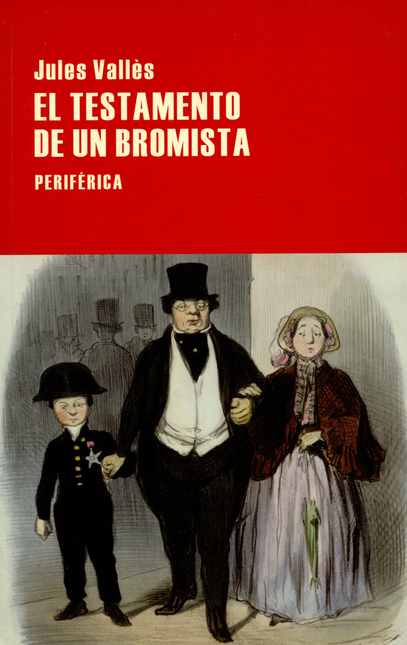 Portada de TESTAMENTO DE UN BROMISTA, EL